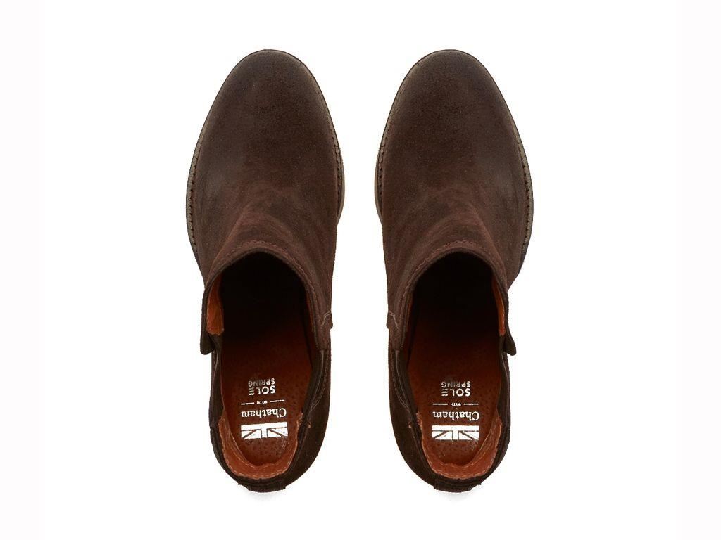 Chatham Women's Savannah Suede Chelsea Boots in 2 Colour Options 3 to 8