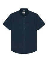 Ben Sherman Men's Regular Fit Short Sleeve Organic Cotton Oxford Shirt (0065095) M-XXL, 5 Colours