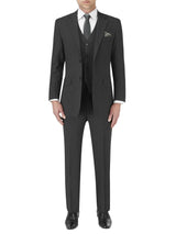 Skopes Men's Tailored Fit Darwin Trouser in Charcoal Waist 28 to 48, Insideleg 29,31,33