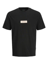 Jack & Jones Short Sleeves T-shirt For Men (JORSPLIT FAKESTITCH BRANDING) in 3 Colours, S-XXL