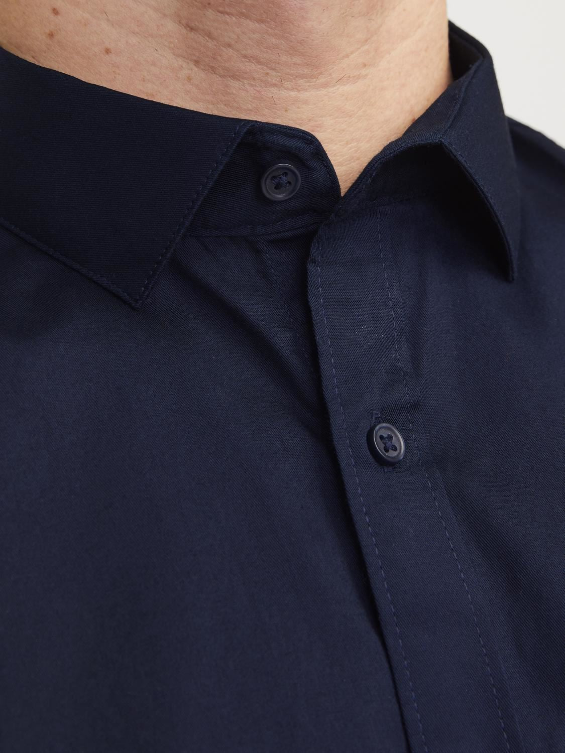 Jack & Jones Long Sleeves Slim Fit Shirt For Men (JPRBLACARDIFF) in 4 Colours, L-XL