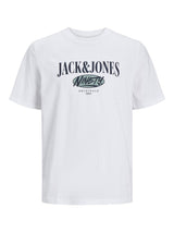 Jack & Jones Plus Men's JORCOBIN Short Sleeve Crew Neck T-Shirt 3 Colours, 1XL to 6XL