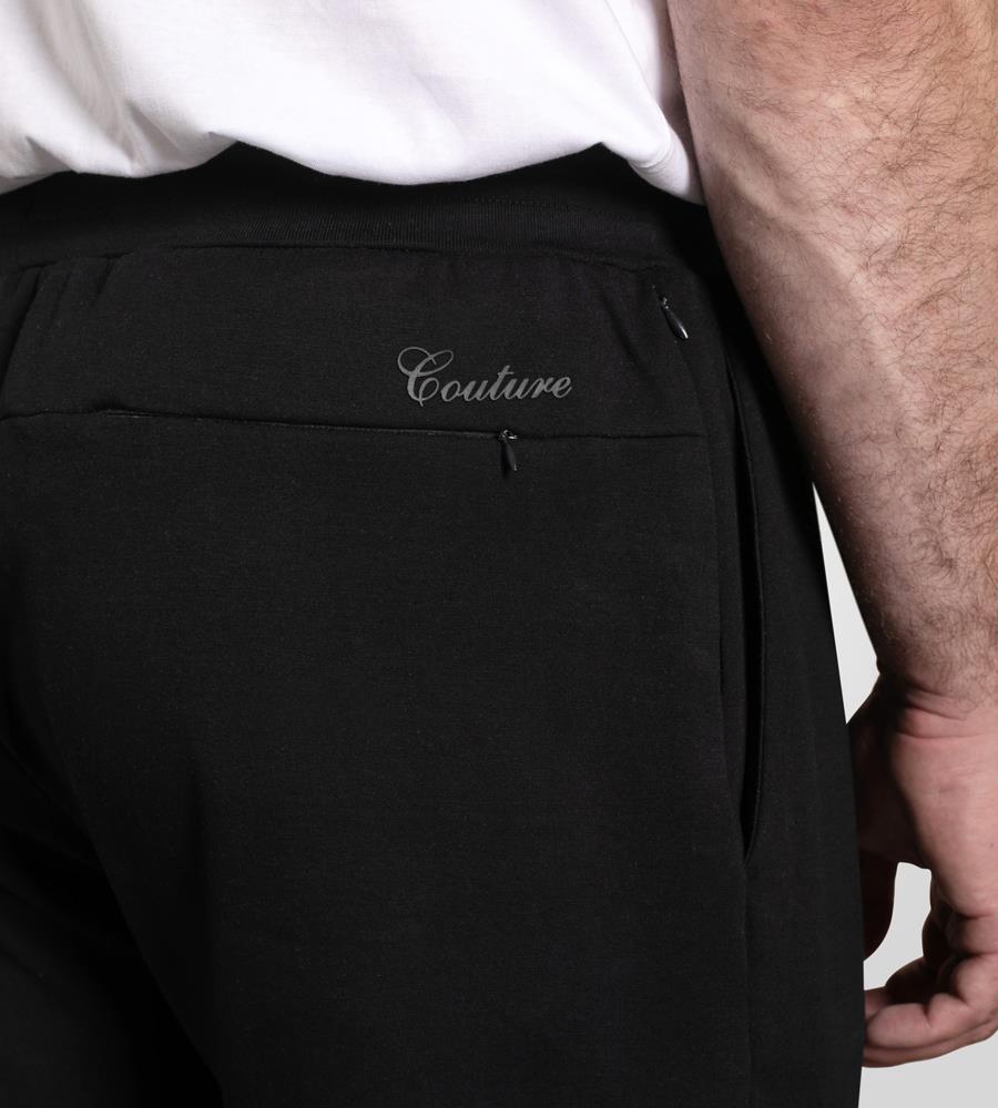 D555 KINGSWOOD Couture Open Hem Jogger For Men (Tall) With Pin Tuck Front in Dark Navy, LT-3XLT