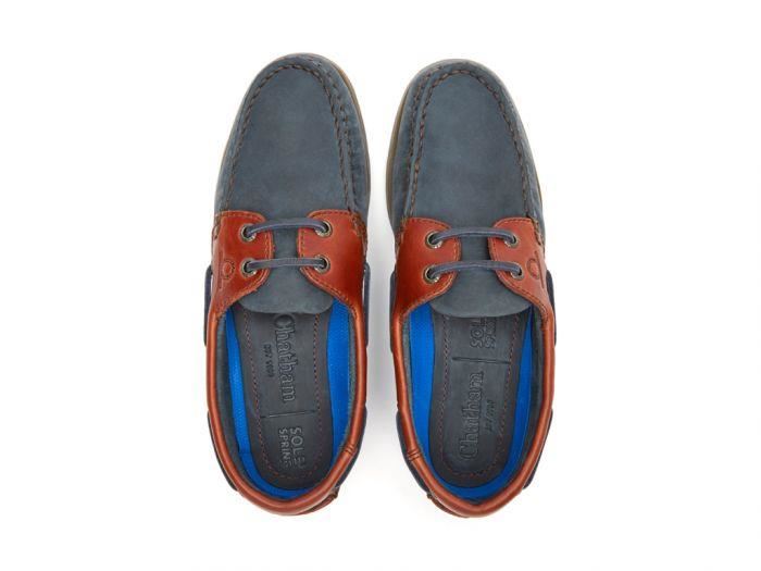 Chatham Women's Bermuda Lady II G2 Leather Boat Shoes in 2 Colour Options 3 to 9