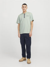 Jack & Jones Short Sleeves Polo Shirt For Men (JCOFUSION PIQUE) in 3 Colours, S-XXL