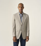 Skopes Jamie Tailored Fit Jacket For Men in Stone Beige, 36S-62L
