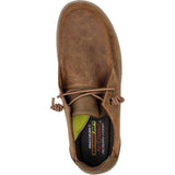 Skechers (GAR210107) Men's Melson Ramilo Shoes in Desert 6 to 12