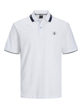 Jack & Jones Plus Men's JCOHASS Short Sleeve Polo Shirt 3 Colours, 1XL to 6XL