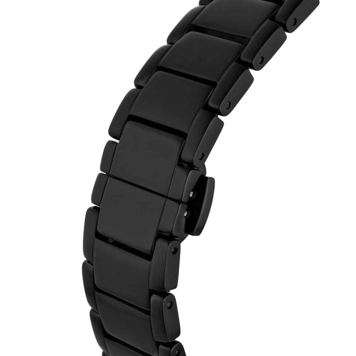 Emporio Armani Men's Watch Stainless Steel Black Strap With Black Dial AR11242 Mario