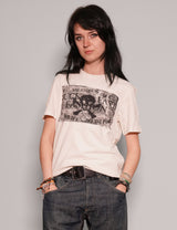 F*ck Fast Fashion T-Shirt in Ecru
