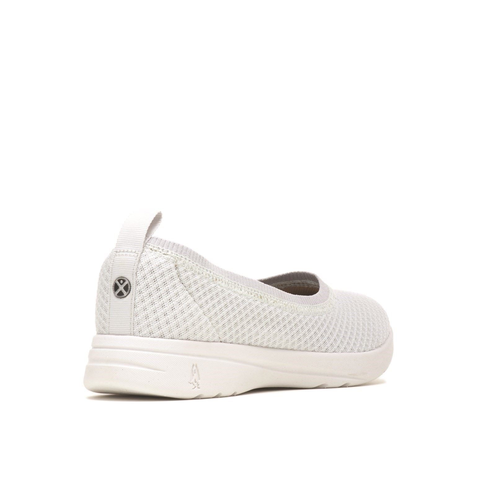 Hush Puppies Good Ballet Slip Ons Ladies Shoes in Grey