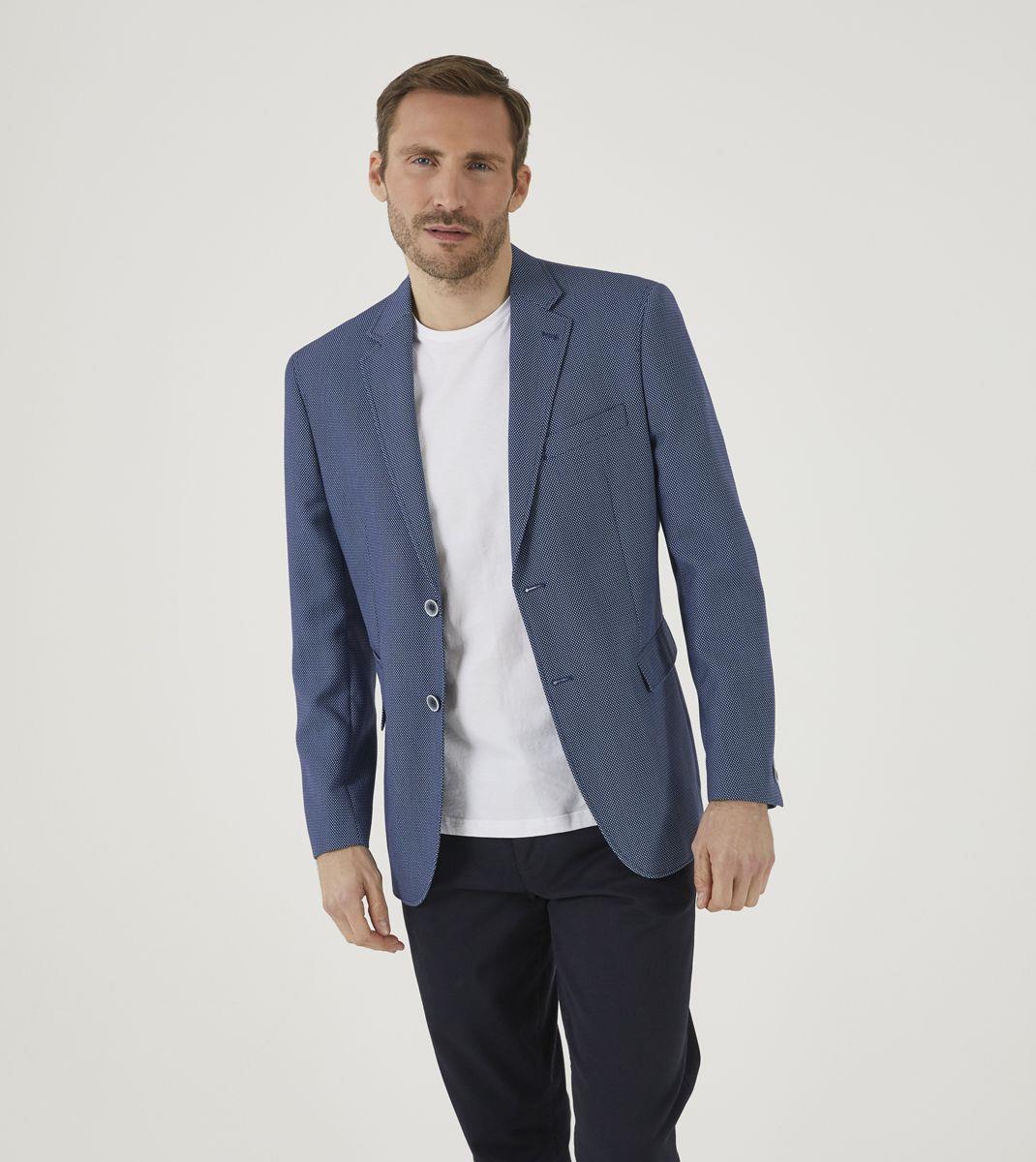 Skopes Tailored Fit Gerome Sports Jacket Blazer in Navy Size 52 - 62, S/R/L