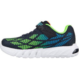 Skechers (GAR400137L) Childrens Sports Flex-Glow Elite Vorlo Shoes in UK 1.5 to 13.5