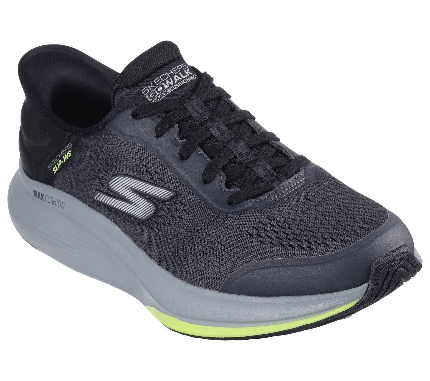 Skechers Men Trainer Shoes - Go Walk Max Walker - Next Generation in 3 Colours, 6-15