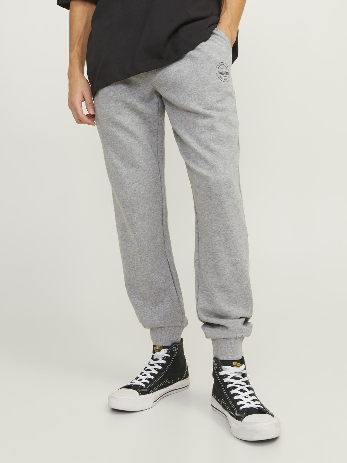 Jack & Jones Shark Sweatpants For Men (JPSTGORDON) in 3 Colours, L-XL