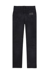 Wrangler Men Texas Slim Fit Medium Stretch Jeans In Black Waist Size 38 To 44
