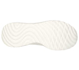 Skechers (GAR117212) Ladies Sports Bobs Squad Chaos Parallel Lines Shoes in UK 3 to 8