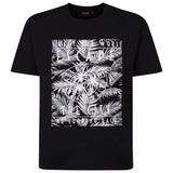 Espionage (T370) Men's Plus Size Escape The City T-Shirt in 4 Colour Options 2XL to 8XL