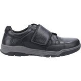 Hush Puppies Fabian Touch Fastenings Touch Fastening Mens Shoes in Black