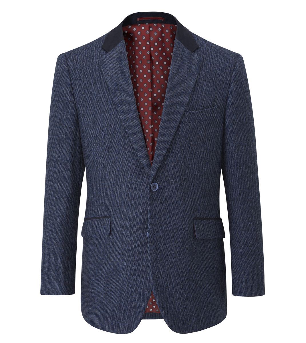Skopes Newsam Sports Jacket For Mens in Blue, 36S-62L