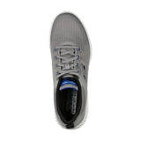 Skechers Elite Flex Prime Take Over Sport Shoes Mens Sports in  Light Grey Black
