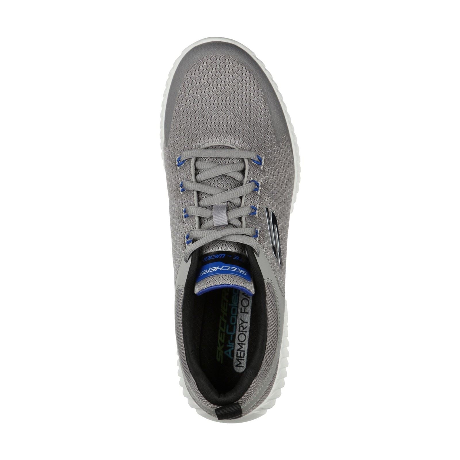 Skechers Elite Flex Prime Take Over Sport Shoes Mens Sports in  Light Grey Black