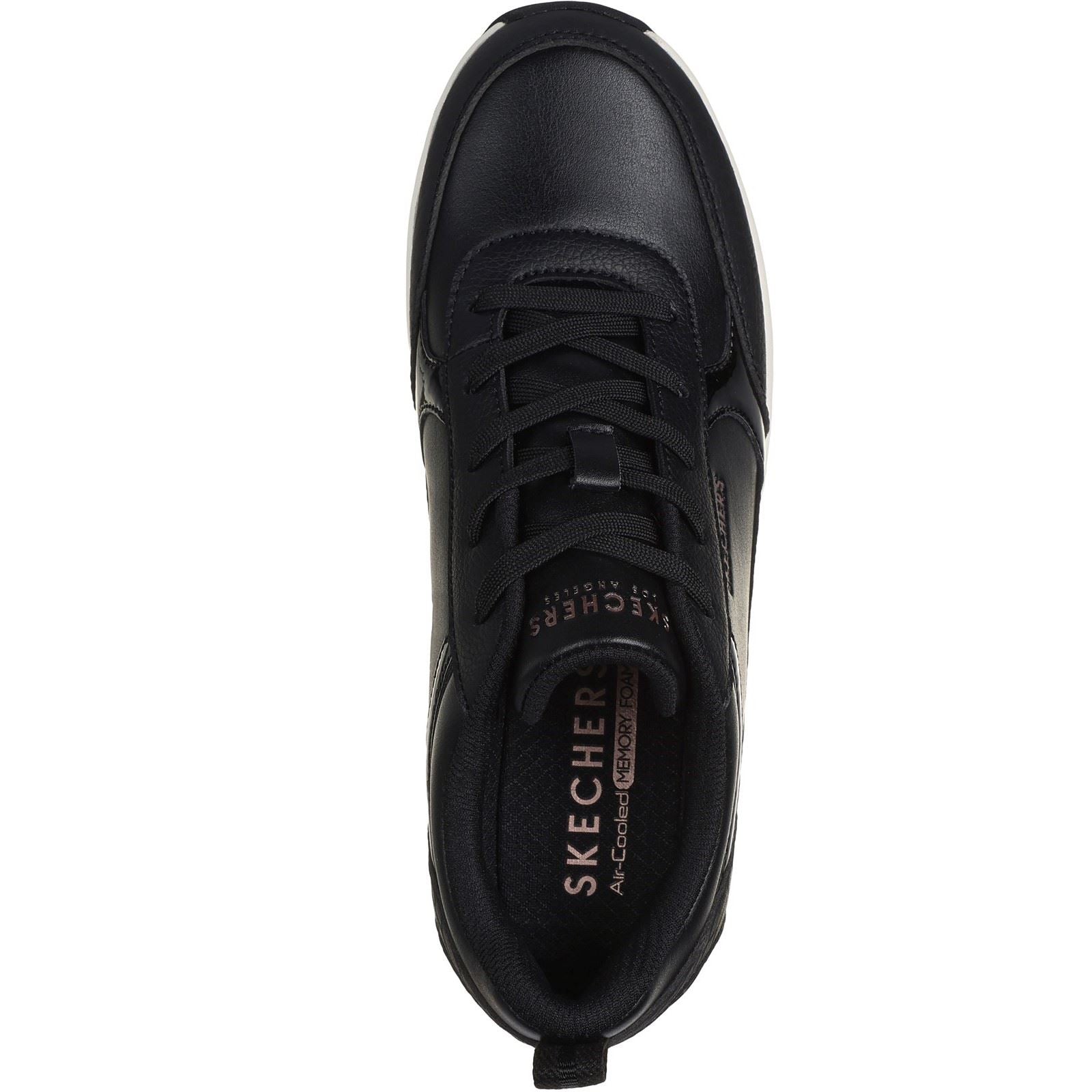 Skechers Women Trainers - Billion 2 Fine Shine in 2 Colours, 3-8 - GAR177345