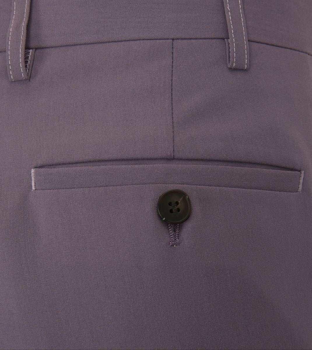 Skopes Tailored Fit Beckett Suit Trouser For Men in Mauve, 30W-58W