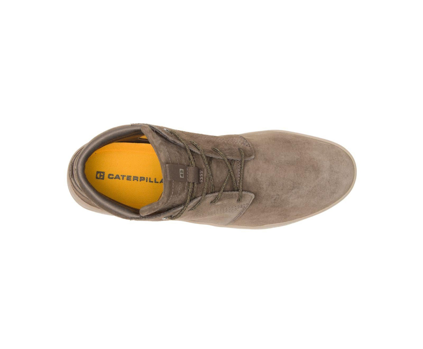CAT Mens Code Hex Mid Shoes in Muddy Argile