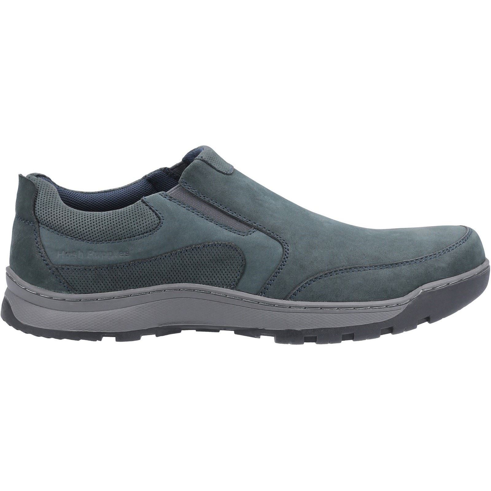 Hush Puppies Classic Slip On Trainer Shoe For Men (Jasper) in 4 Colours, 6-12