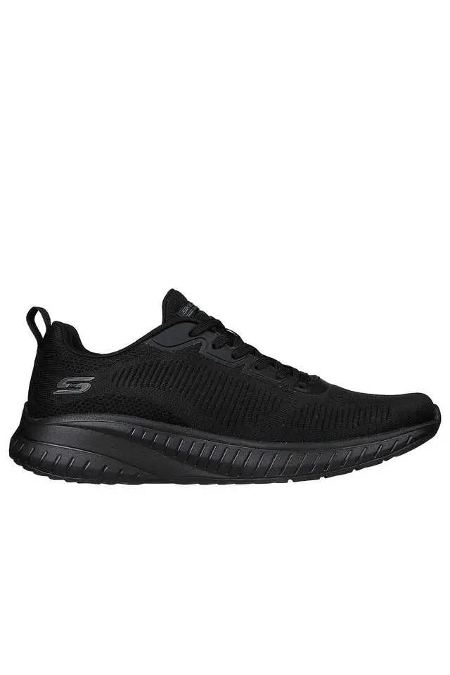 Skechers BOBS Sport Squad Chaos - Prism Bold Shoes for Mens (118000) in Black, 9 to 13