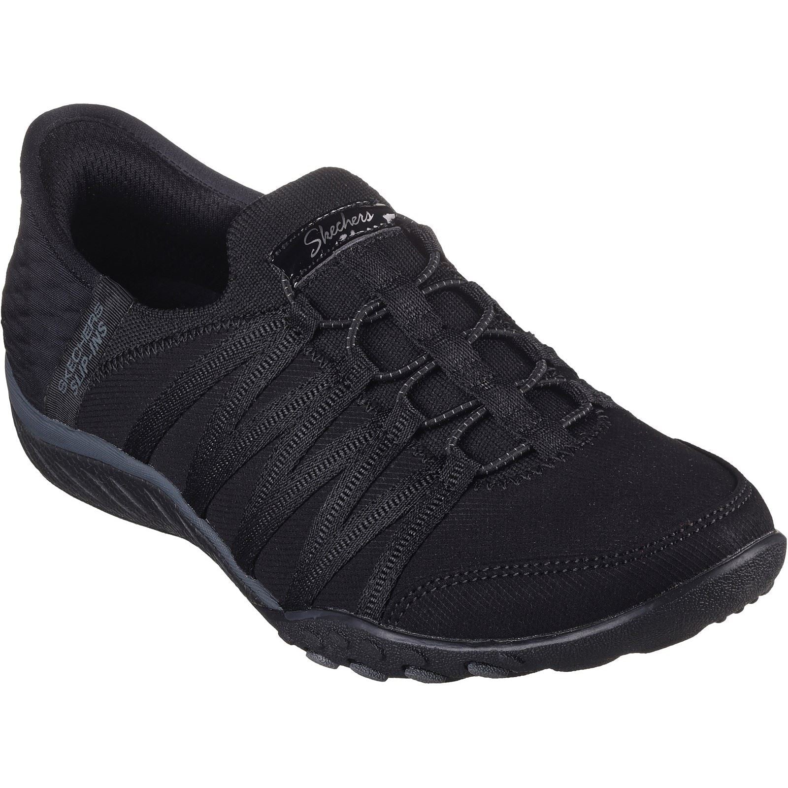 Skechers Women Shoes - Breathe-Easy - Roll-With-Me in 2 Colours, 3-8 - GAR100593