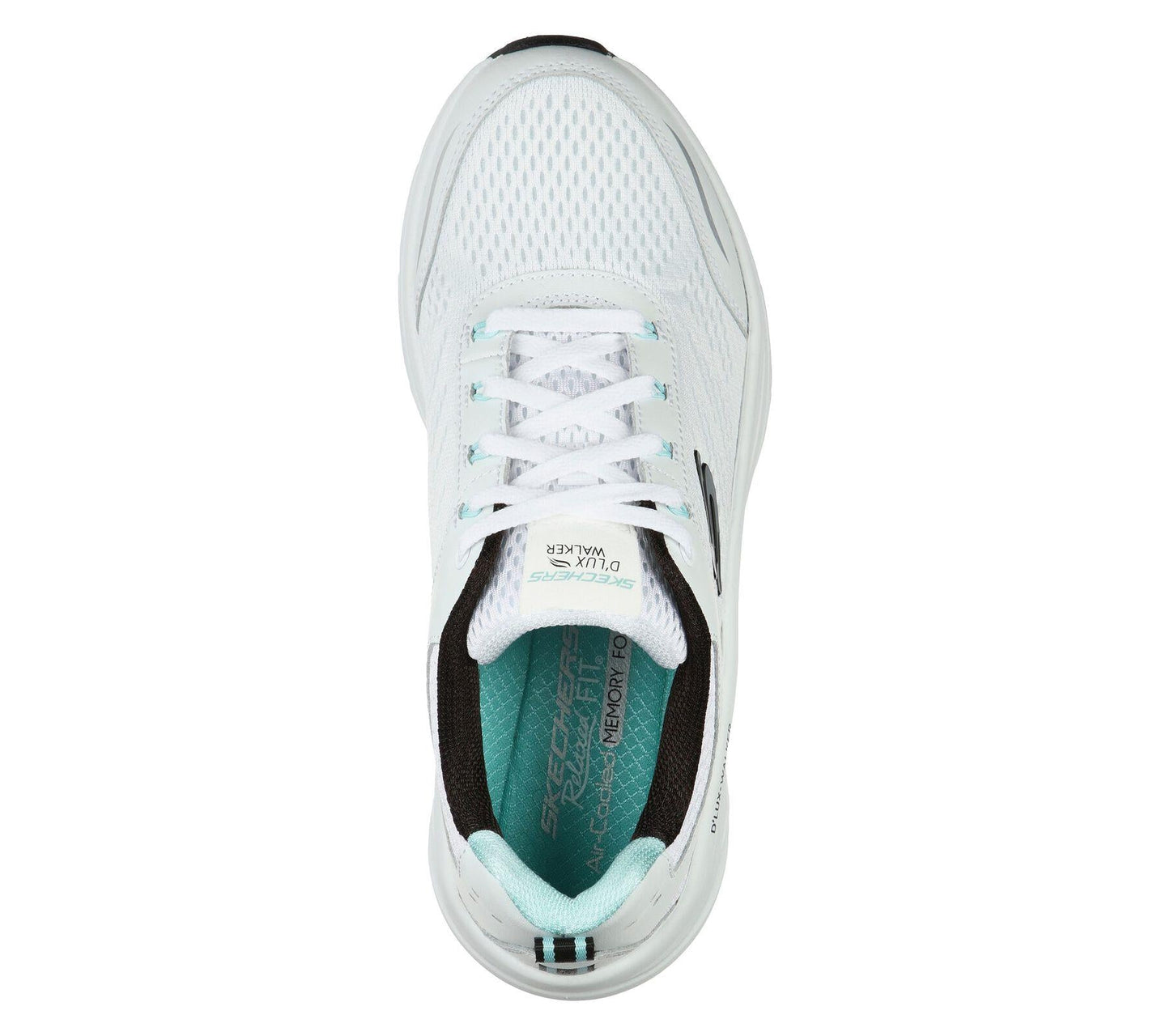 Skechers (GAR149023) Ladies Sports Relaxed Fit D'Lux Walker Infinite Motion in UK 3 to 8