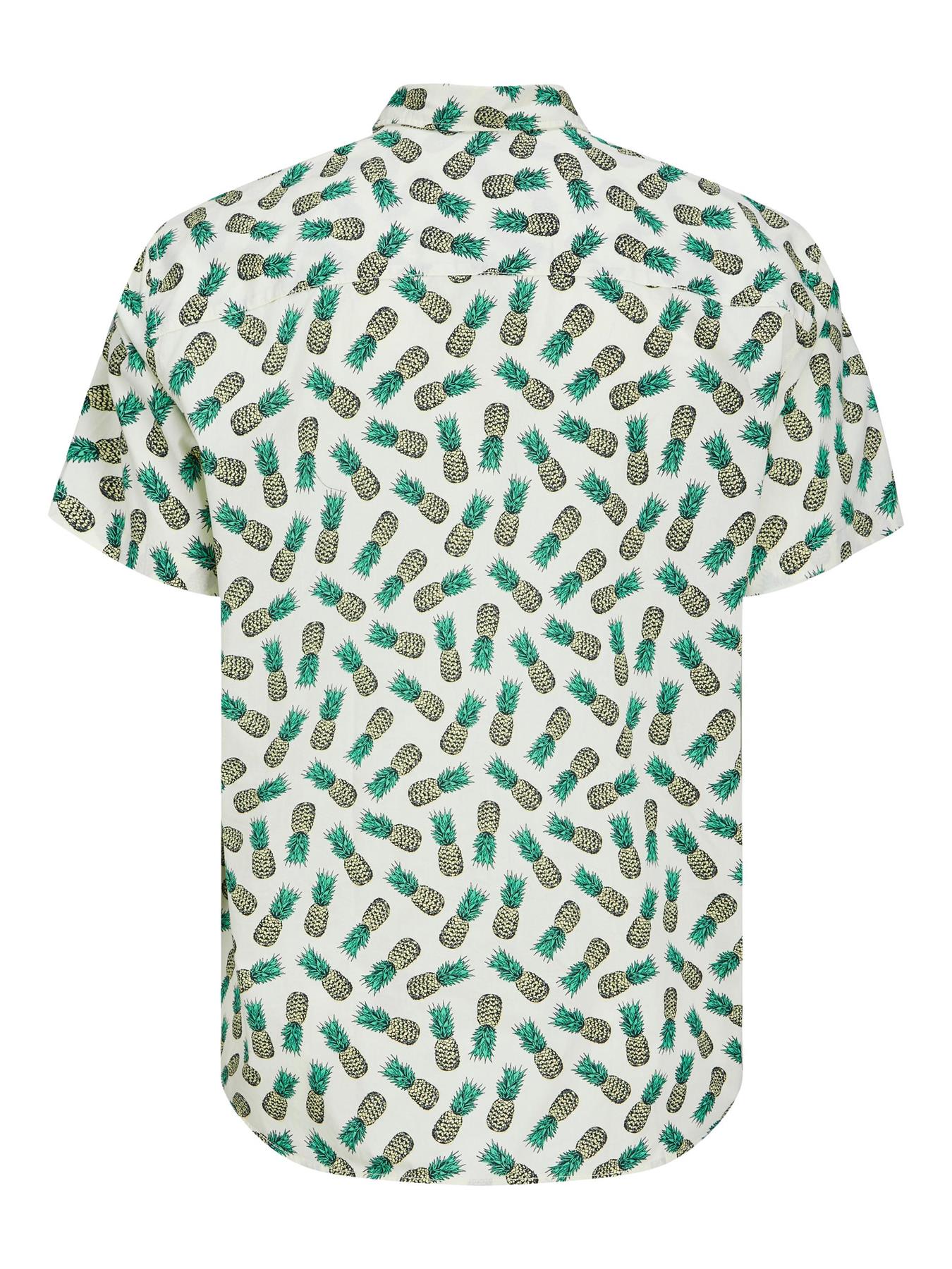 Jack & Jones (12240518) JORJAMES PALMA Short Sleeve Shirt in 3 Colour Options 1XL to 8XL