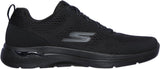 Skechers Go Walk Arch Fit Idyllic Sports Shoes Mens in Black