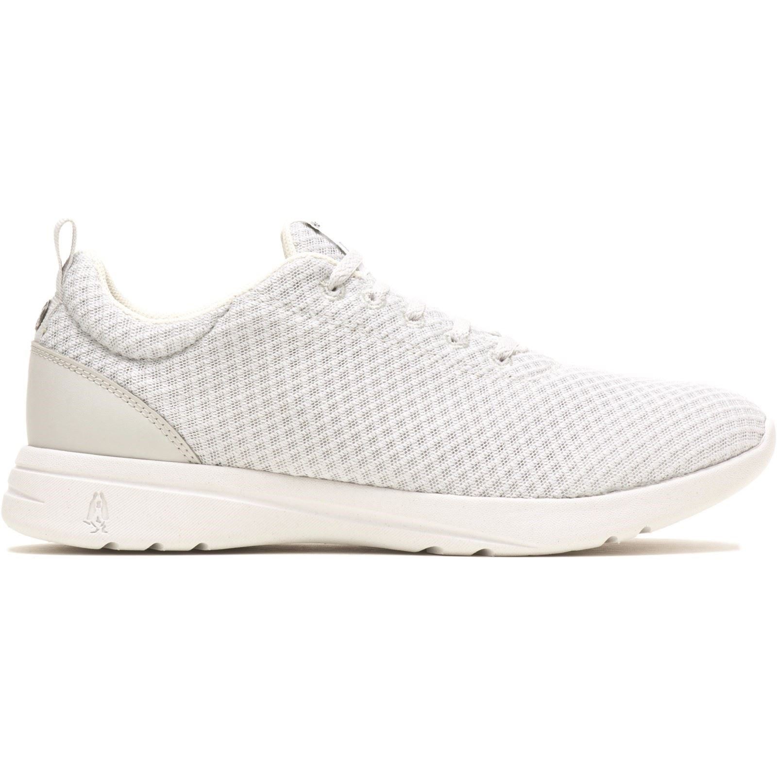 Hush Puppies Good Laces Ladies Shoes in Grey