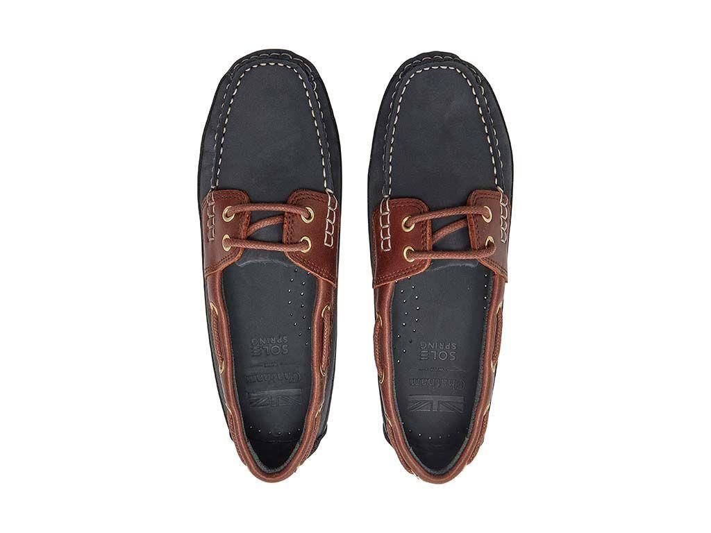 Chatham Women's Cromer Nubuck Driving Moccasins in 3 Colour Options 3 to 8