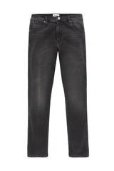 Wrangler Texas Slim Jeans Black Crow Authentic in Waist 32-46