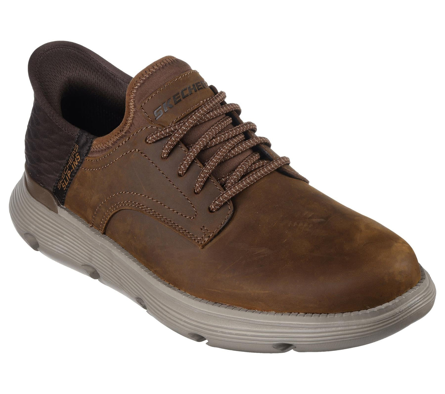 Skechers Slip-Ins Garza - Gervin Lace Up Air Cooled Memory Foam Shoe