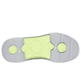 Skechers Lace Up Shoe For Men Slip Ins Go Walk Arch Fit 2.0 Simplicity 2.5 in Gray/Lime, 6-15