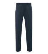 Skopes Atkinson Suit Tailored Fit Trousers For Men in Teal Blue Corduroy, 30W to 58W