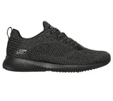 Skechers (GAR117074) Ladies Sports Bobs Squad Ghost Star Shoes in UK 3 to 8