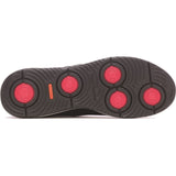 Hush Puppies Felix Perf Laces Mens Shoes in Black