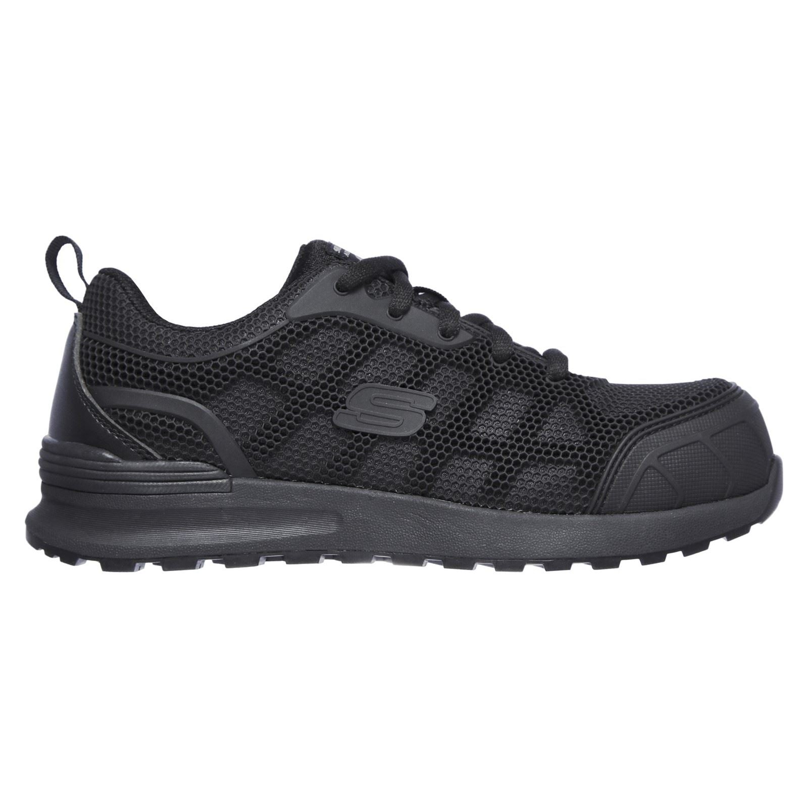 Skechers (GAR77289EC) Ladies Safety Trainers Bulklin Ayak in UK 3 to 8