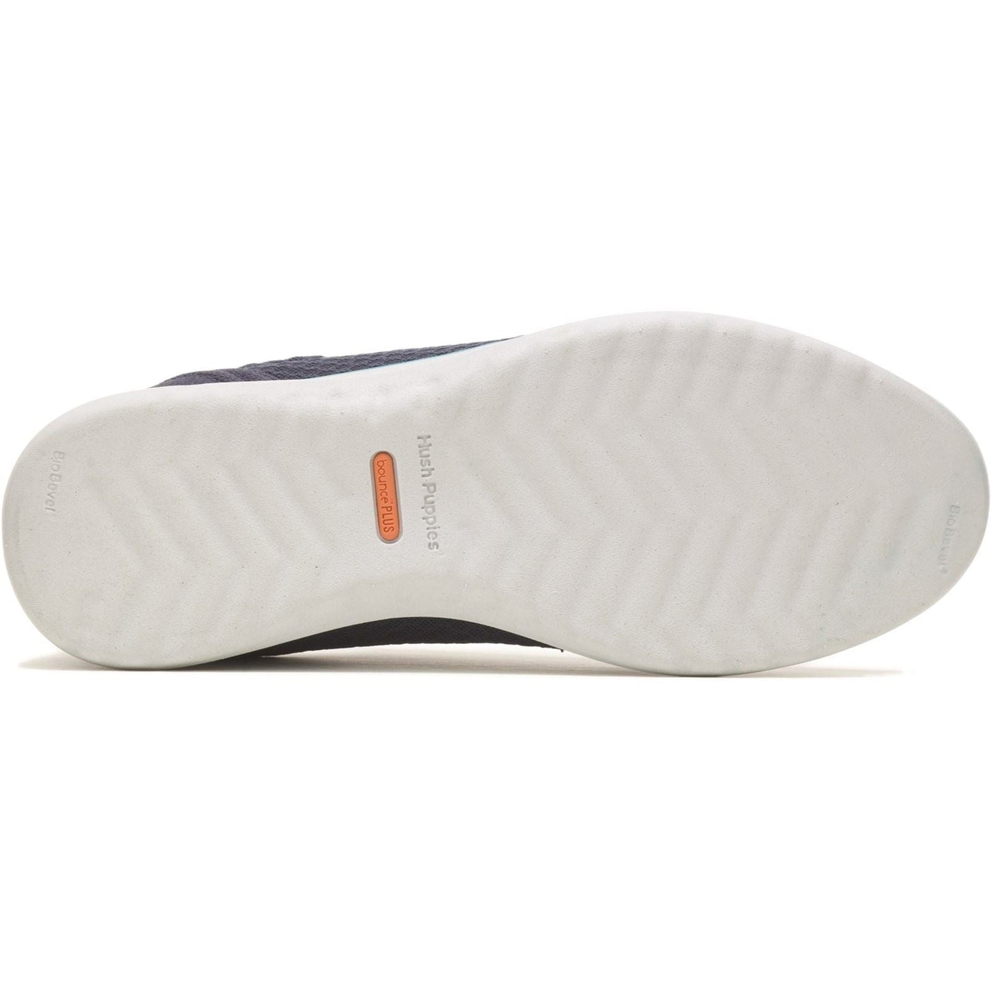 Hush Puppies Good Slip Ons Mens Shoes in Navy