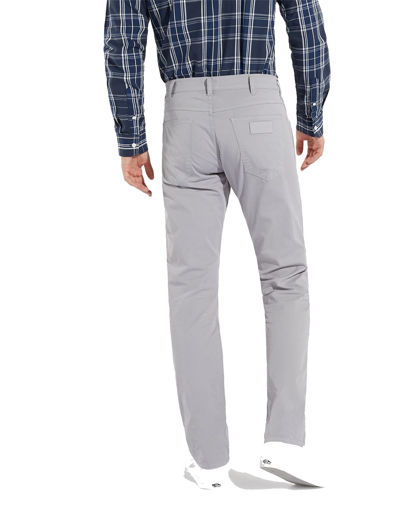 Wrangler Mens Greensboro Stretch Straight Leg Trousers/Jeans (SS19), Multiple Styles