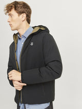 Jack & Jones Reversible Jacket For Men (JPRBLUBROOK) in Black, L-XL
