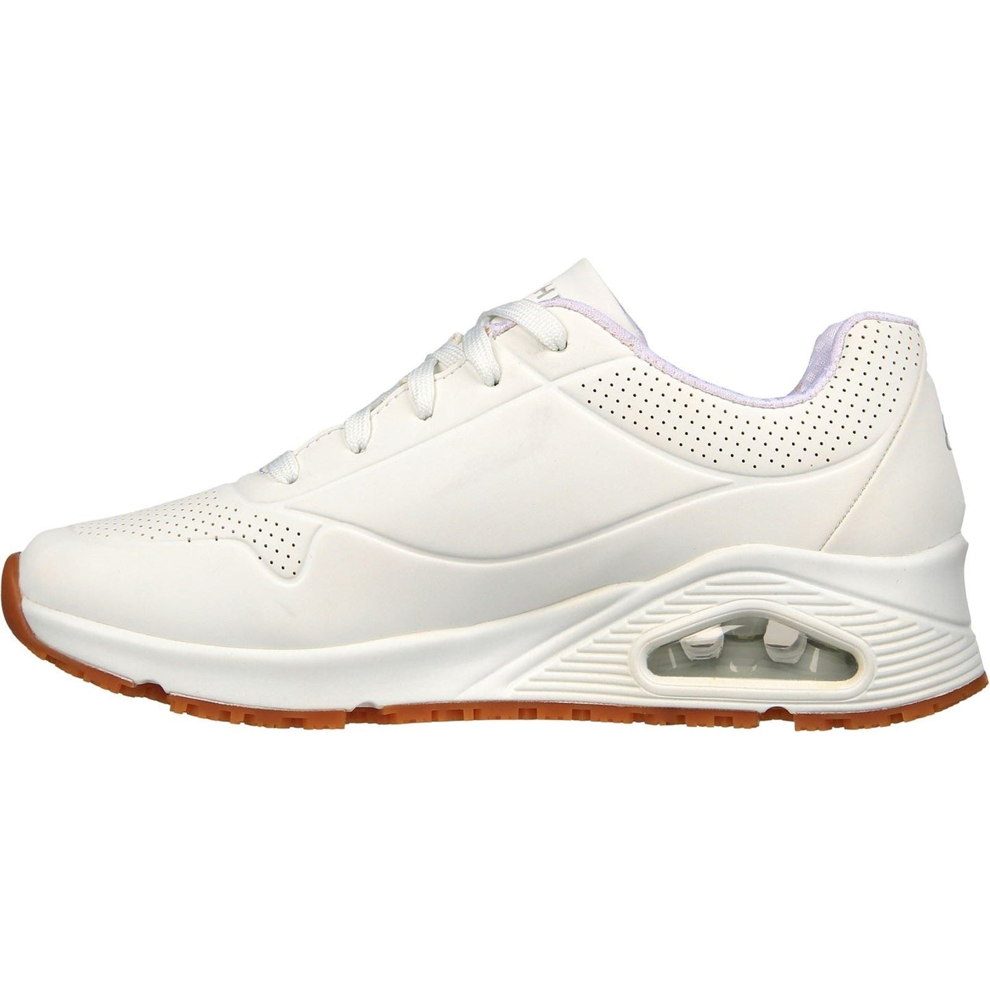 Skechers (GAR108021) Women's Work Relaxed Fit: Uno SR Safety Shoe in 2 Colour Options 3 to 8