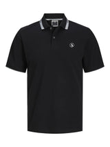 Jack & Jones Plus Men's JCOHASS Short Sleeve Polo Shirt 3 Colours, 1XL to 6XL