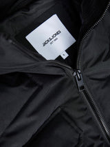 Jack & Jones Men's Plus Size Long Sleeves Jacket in Black, 1XL to 6XL